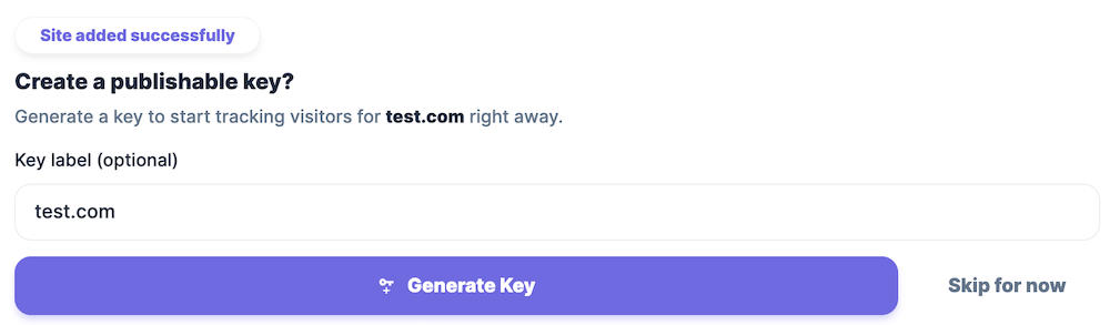 Activate new website in OneLence