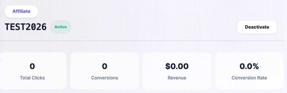 Affiliate overview