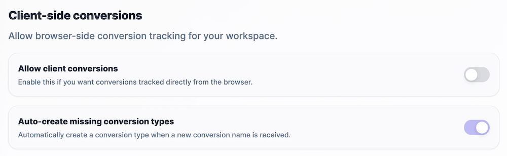 Practical setup guidance